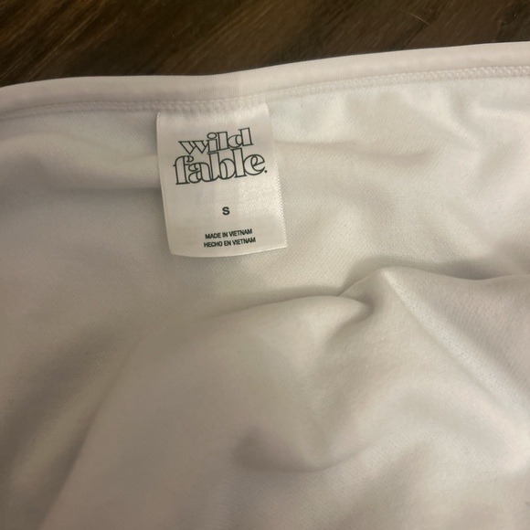 Target Blue Floral Bikini Set - Picture 2 of 2